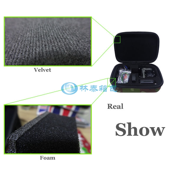 （非標(biāo)準(zhǔn)小號(hào)）迷彩 EVA相機(jī)包內(nèi)部材料圖